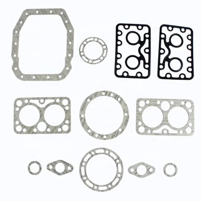 Aftermarket Bus Air Compressor Parts 80001-2 Compressor FK40 Complete Gasket Set
