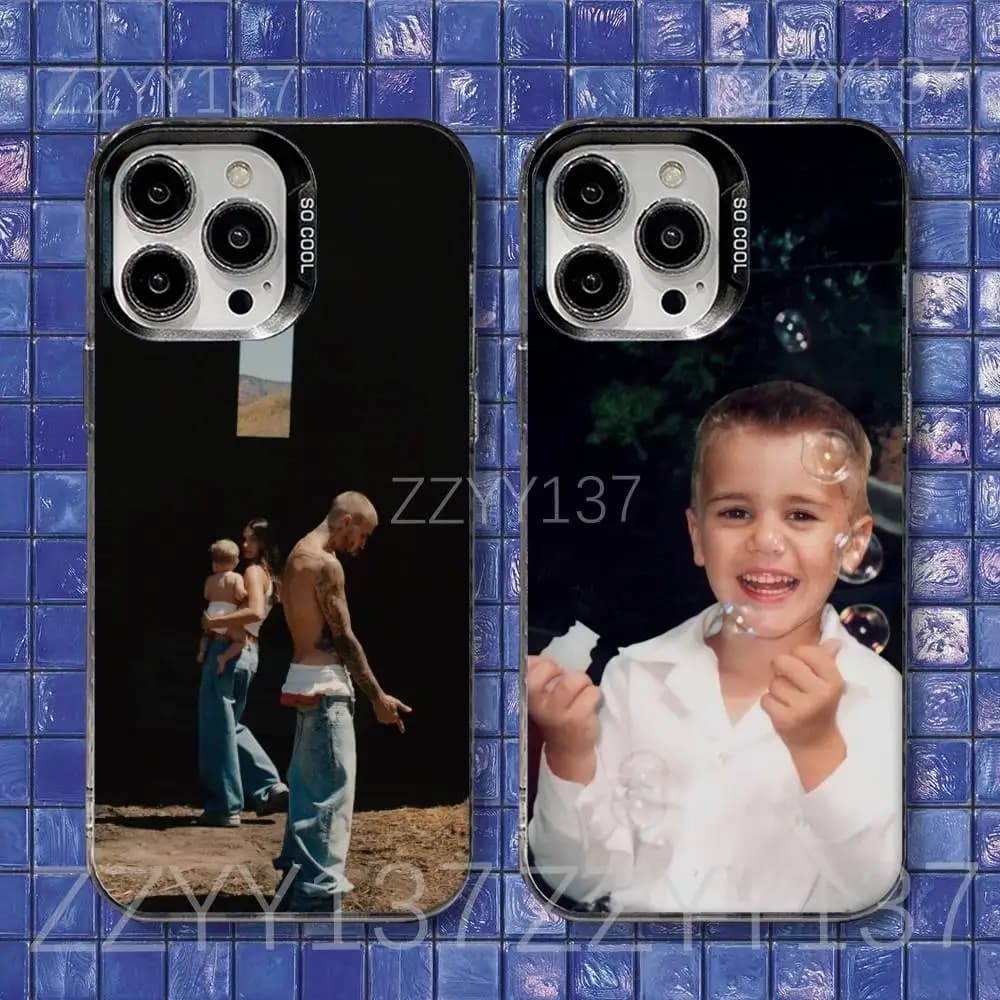 J-Justin Bieber Swag Phone Case For iPhone 18,17,16,15,14,13,12,11,Air,X,XR,Pro,Max,Plus Protect Plating