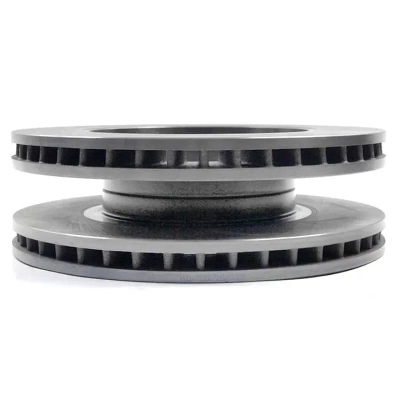 Front + rear brake disc set original