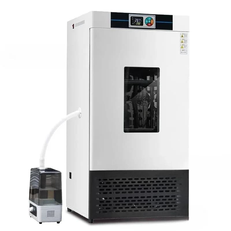 Electric heating constant temperature and humidity incubator Microbial peritoneal peritoneal liquid Germinant light