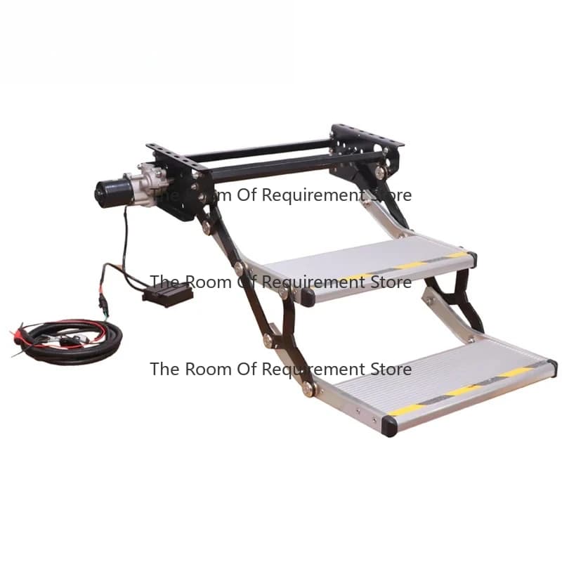 caravan Accessories 12v  Electric Bus Step Ladder for vans Motorhome and Trailer