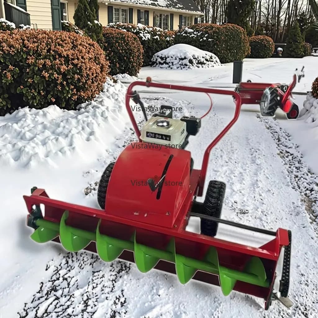 Hand-pushed -powered Snow Remover  Snow Remover