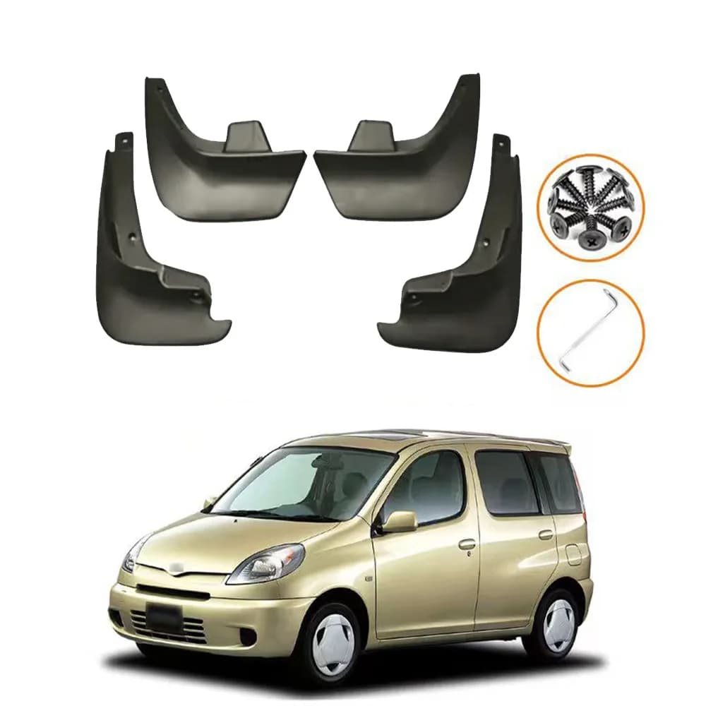 Suitable for 01-05 Toyota Toyota Funcargo fender car tire anti-splash mudguard