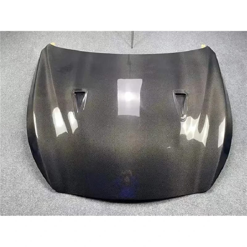 Hot Selling GTR Style Carbon Fiber Engine Hood Bonnet For Standard And Long Wheelbase Sedan Car Exterior Parts