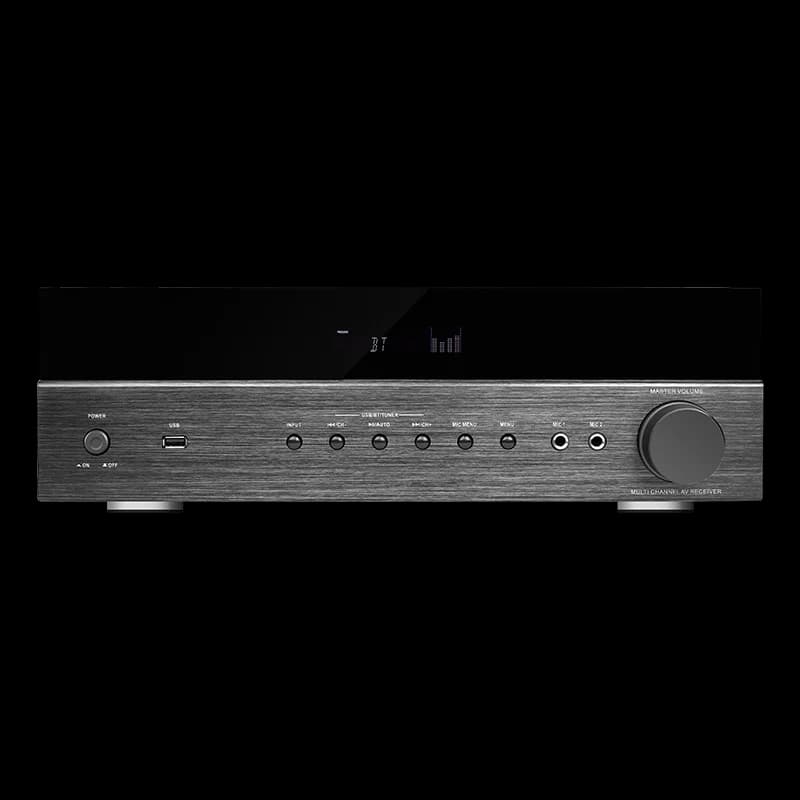New Real 5.1ch Amplifier 300W Power 5.1ch Home Theater Amplifier For Home Cinema