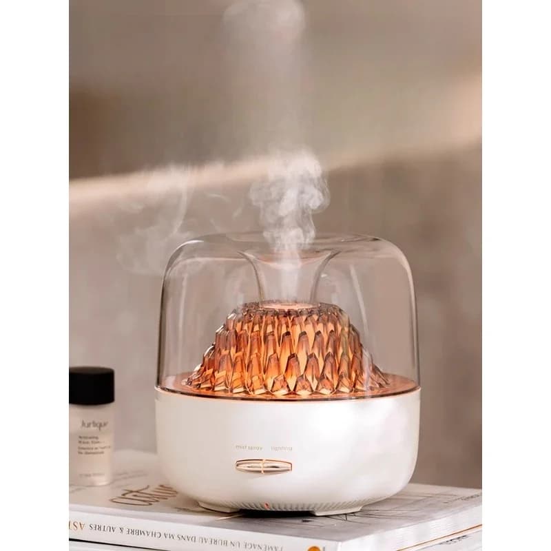 Glazed aromatherapy machine bedroom small automatic fragrance colorful breathing light household fragrance
