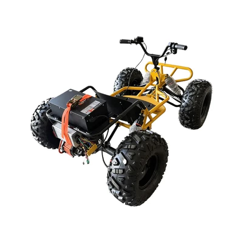 All Terrain Kart Truck Handle Electric Kart
