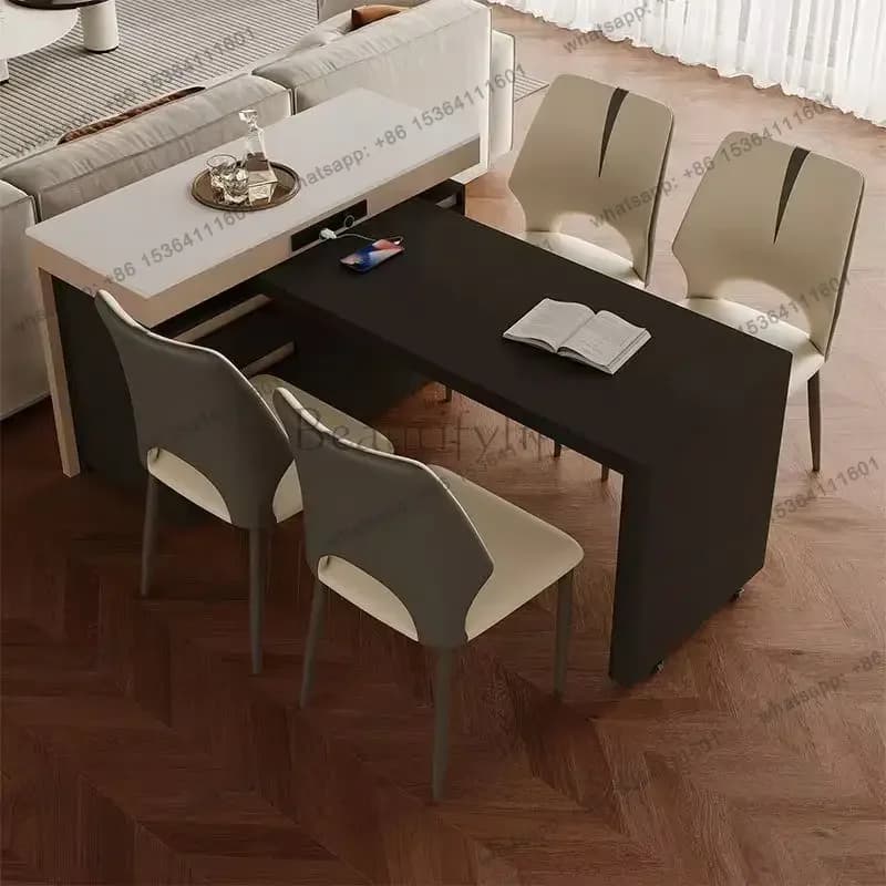 FG New Style Modern Dining Tables Reception Fashion Advanced Personality Dining Tables Luxury Home Furniture Mesa De Jantar Lsdt