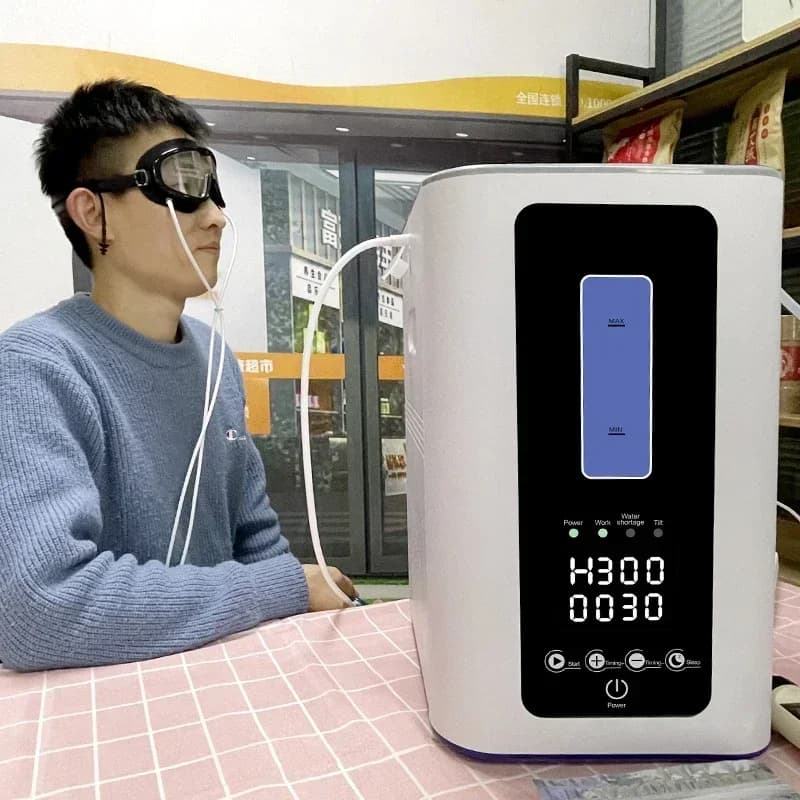 Hydrogen Inhalation Machine Portable Hydrogen Generator For Home Oxygen Hydrogen Generator InhalationHot Sales Cheap And Fine