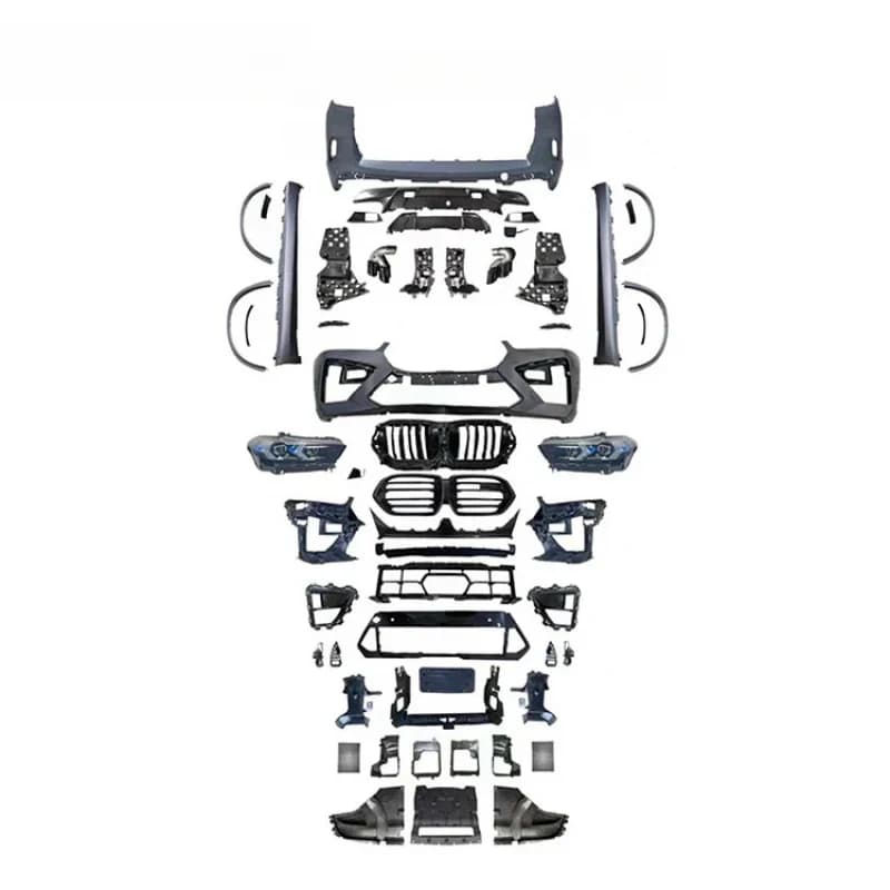 Premium Accsori Hot Selling Exterior Package Auto Parts + Automotive Facelift Car  Conversio Durle