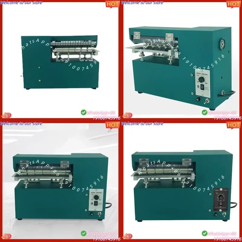2026 WL-QZ01 Leather Strip Cutting Machine Versatile Strip Cutting Machine for Footwear Accessory and Gasket Manufacturing