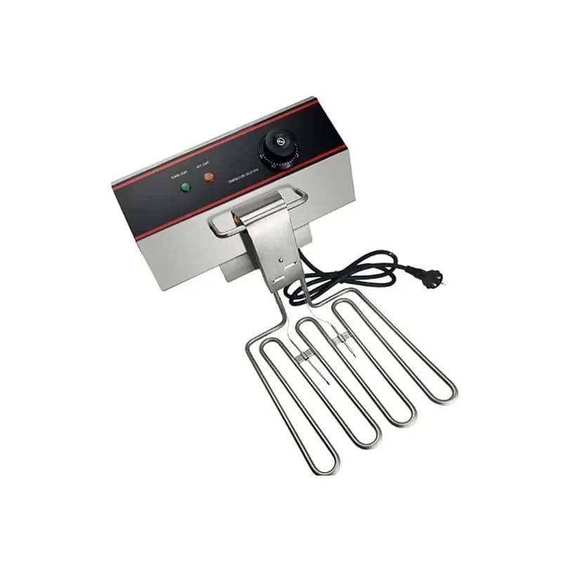 Deep Frying Pan Switch Furnace Head Heating Pipe Thermostat Deep Frying Pan Head Accessories