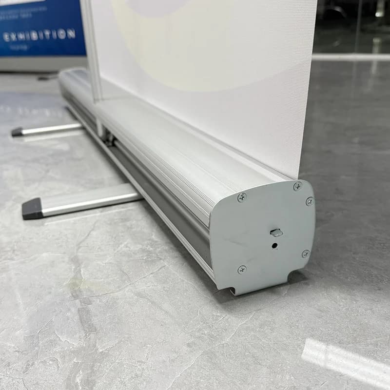 Custom Portable Trade Show Aluminum Advertising Outdoor Poll up Banner Retractable Roll up Banner Stand Display