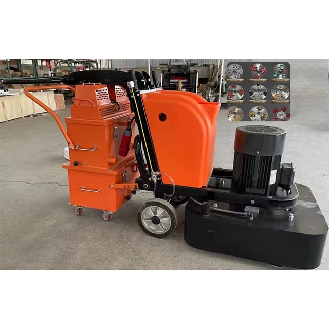 Widely Used 630mm Concrete Ground Grinder 220V Single Phase 7.5KW Grinding Machine