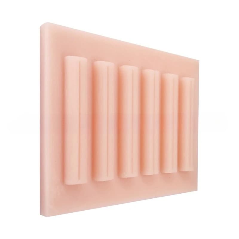 Abdominal Soft Tissue Suture Silicone Pad Model Suture Practice Model