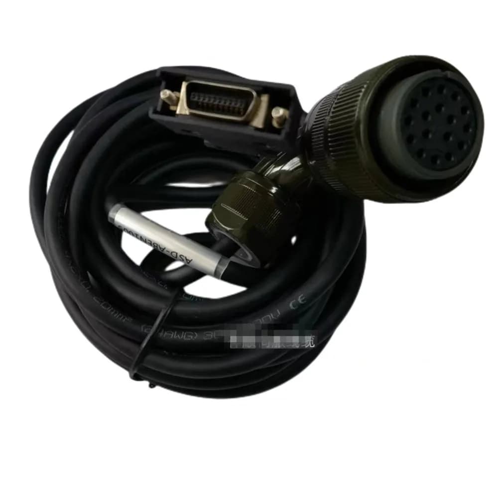 Delta A2 Series High-Power Encoder Connection  Cable Servo Motor Line ASD-A2EN1005 Connection Line Cable  1M 3M 5M 8M 10M 15M 20