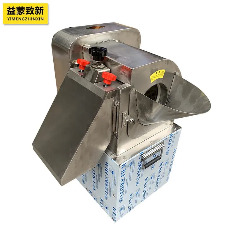 CX commercial potato radish slicing and shredding machine kitchen canteen multi-function automatic vegetable cutting machine