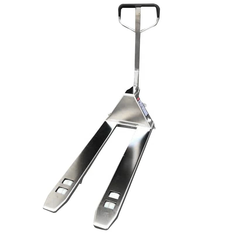 High Lift Manual Pallet Truck with Brake 3000kg Wheels China
