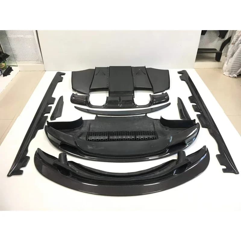 High Quality Carbon Fiber Aerodynamic Complete Body Kit Fit 3 Series E92 Coupe Full Mod Parts Car Exterior Facelift Upgrade Tuni