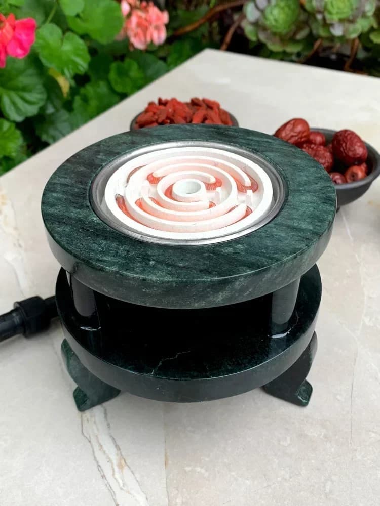 Copper Metal Coffee Special Sand Stove Stainless Steel Gas Stove High-Grade Mandarin Duck Jade Electric Ceramic Stove