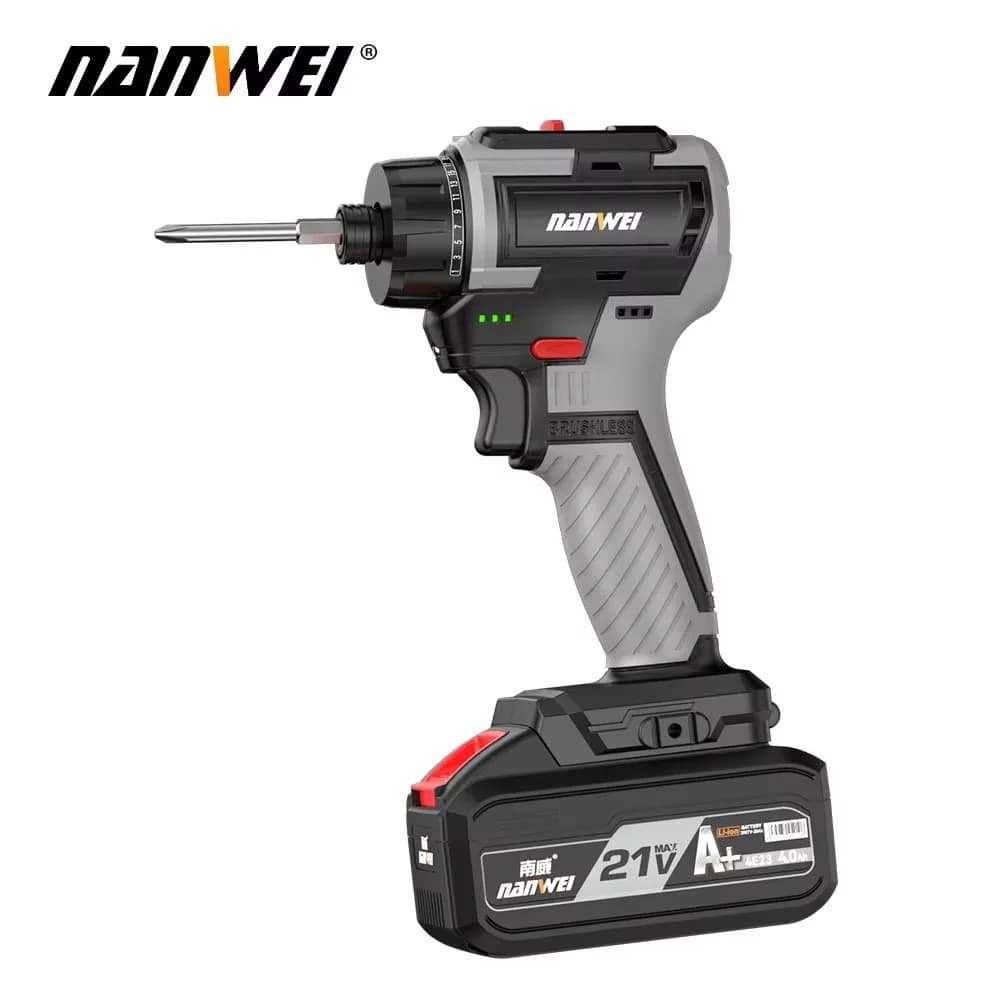20V Cordless Power Drill and Electric Screwdriver Combo Handheld Quick Tools Battery Powered Screwdriver with OEM