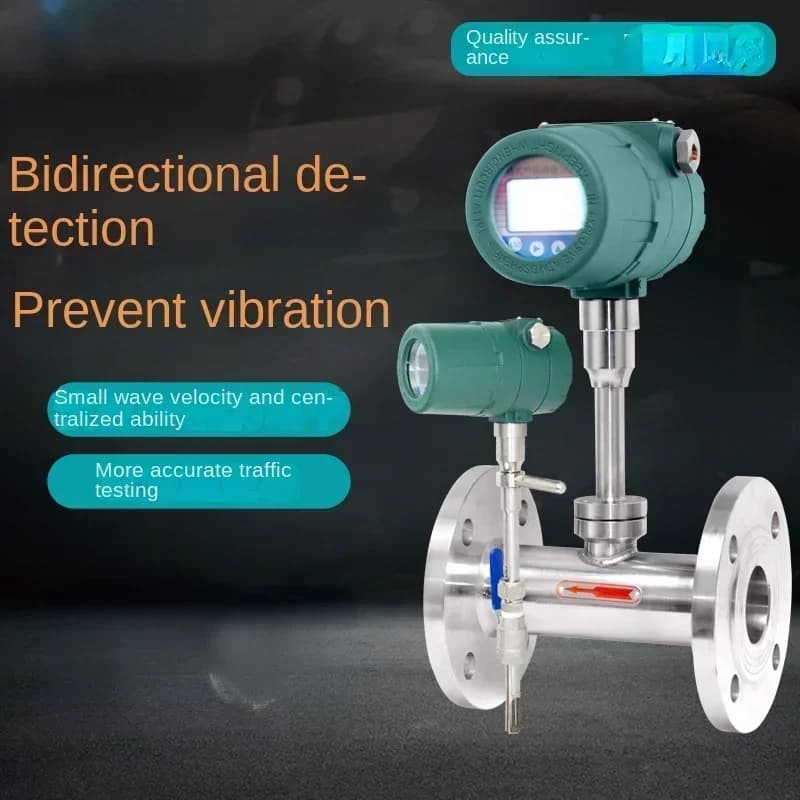 Hot sales Thermal Gas Mass and Flow Meter Plug-in Duct Flow Gas Compressed Air Gas Flowmeter