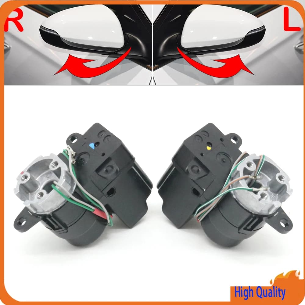 For Hyundai Ioniq Alcazar Creta MK2 ix25 Santa Fe TM Sonata LF VII Electric Rearview Mirror Folding Fold Control Motor Actuator