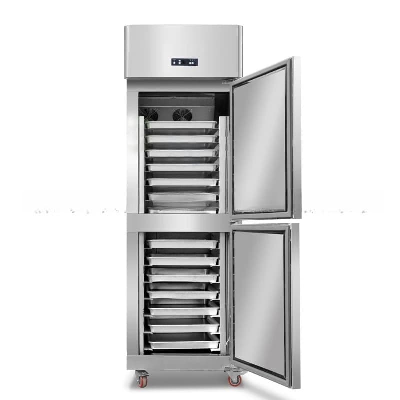 Commercial Cake Pan Freezer Stainless Steel Baking Kitchen Vertical Baking Pan Freezer