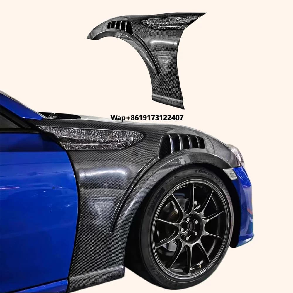 For GT86 FT86 BRZ 2012-20 Coupe ADL Style Vented Carbon Front Fender