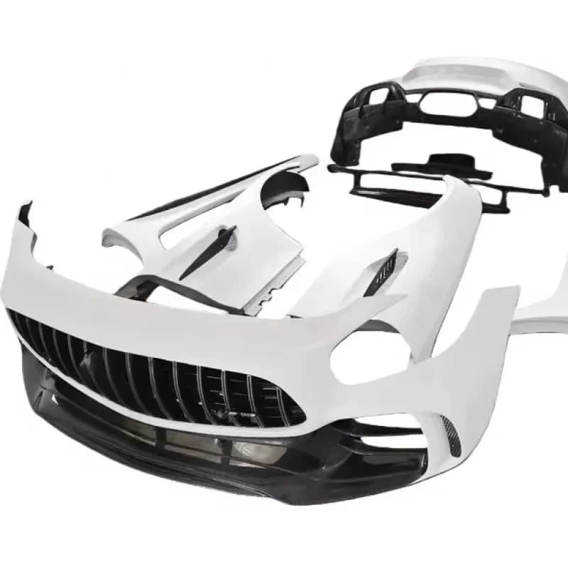 ThrustWorks Premium Car Accsori GT GTR Style Body Set Bumper GT GTS GTC Coupe Durle