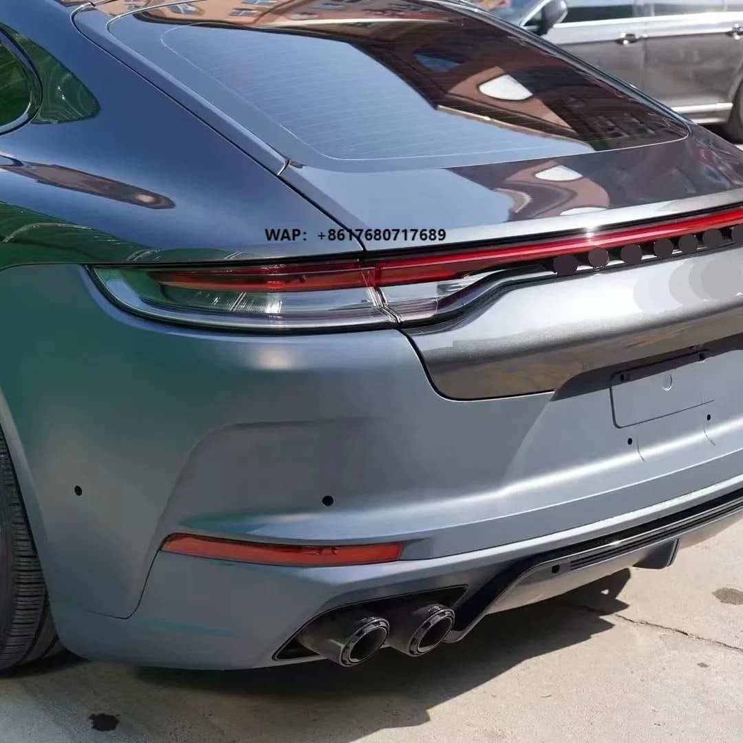 Modified to the 976 Turbo S Style Bodykit Body Kit Sets Rear Back Bumper Sets for Panamera 971 Car Parts 2017-2023