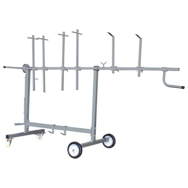 Spray booth multifunctional paint rotary frame, auto repair bumper bracket sheet metal repair tool