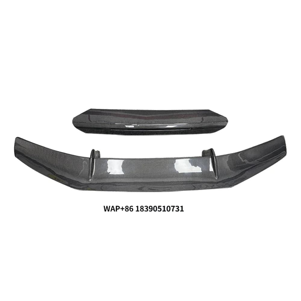 High-gloss Performance Style Carbon Trunk Spoiler Rear Wing Rear Wing for Lambor Huracan LP610 LP580 EVO