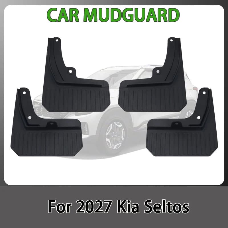 For 2027 Kia Seltos mudguard car tire modification accessories mudguard leather