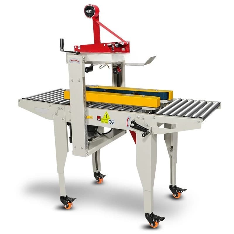 Automatic carton sealing machine Express carton tape sealing machine E-commerce automated carton sealing machine