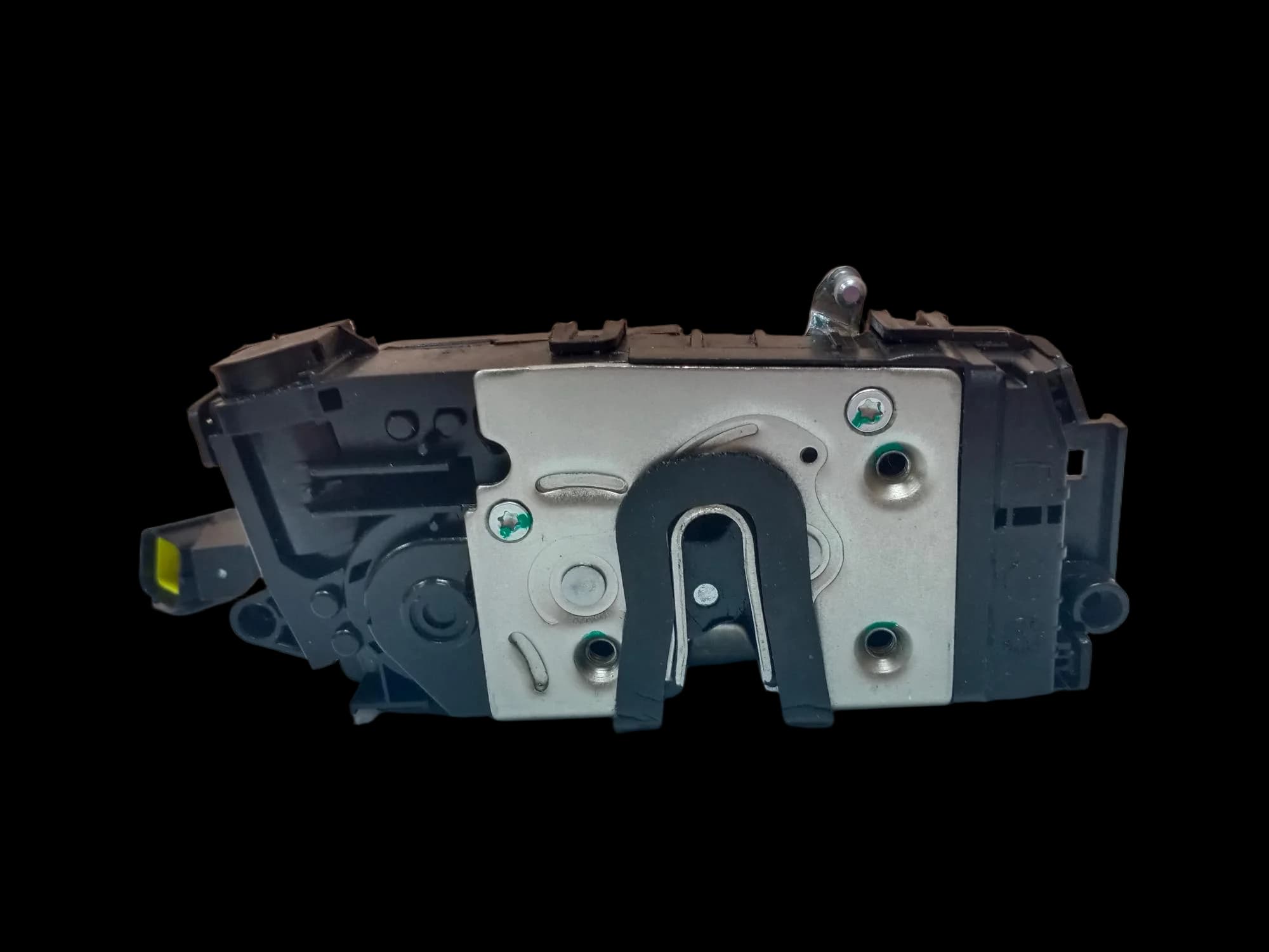 DZ16231340115 Left Side Electric Integrated Door Lock Mechanism Applicable Vehicles: Shagang Haowo T5G, Shaanxi Auto Delong X600
