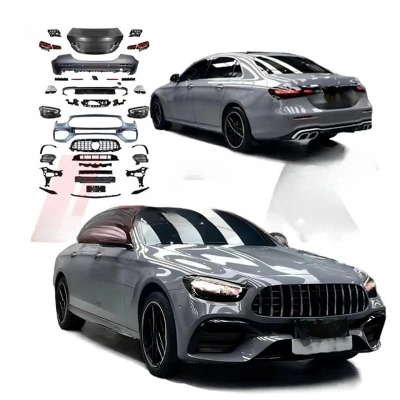 Car Upgrade Part for 2009-2015  W212 Upgrade to 2023 W213 E63 Car Auto Upgrade 2025 New Style in Stock 100% Fitment