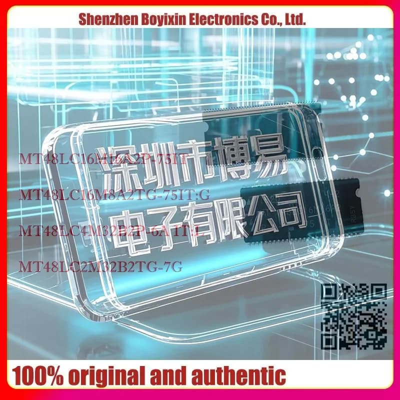 MT48LC16M16A2P-75IT 16M8A2TG-75IT:G 4M32B2P-6A IT:L -6A:L-7G  Ceramic shell