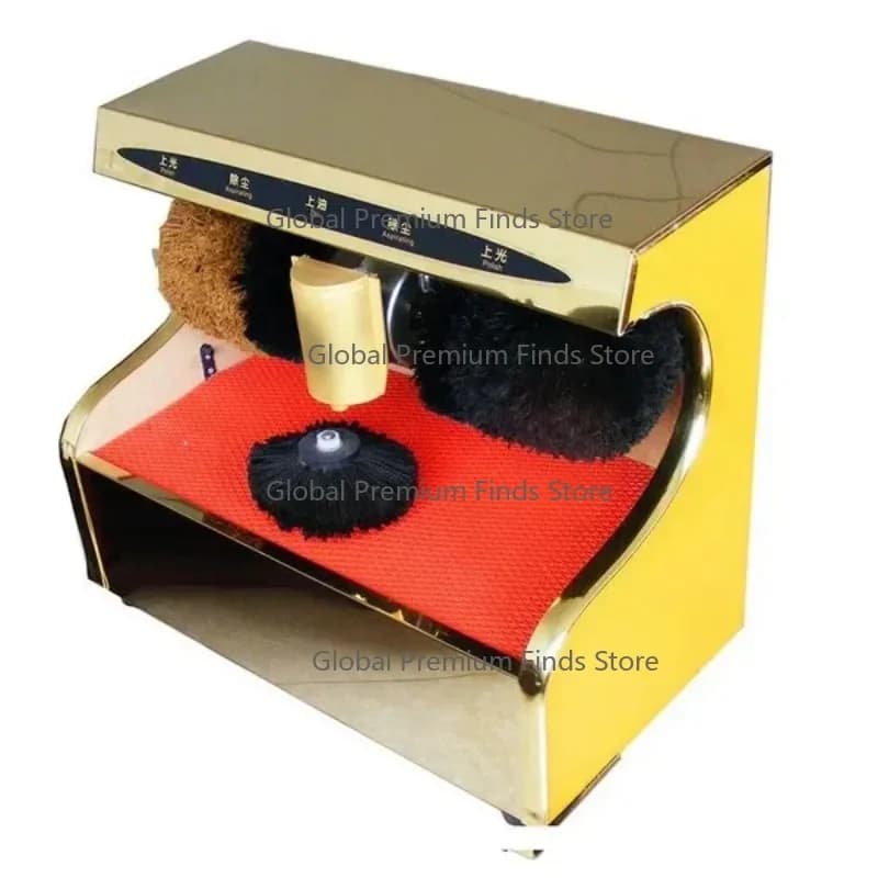 Automatic Shoe Polisher (TR-XB2): All-in-One Machine with Side Cleaning Function