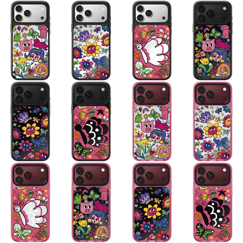 6092766 Impact Case - Mirror / Glaze Magnetic Cover for IPhone 17 18 Pro Max Case for IPhone 17Pro