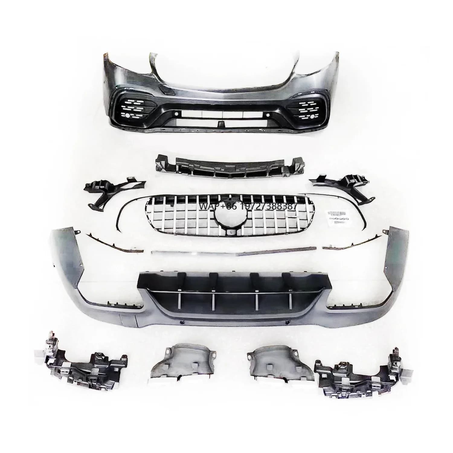 Good material car bumper  Glc replaced with GLC 63S  style body kit