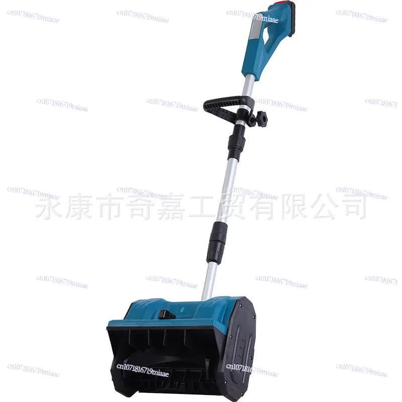 New Cross-border Small Hand-pushed Lithium Battery Snow Plow, Wireless Rechargeable Foldable Road Snow Plow, Snow Thrower