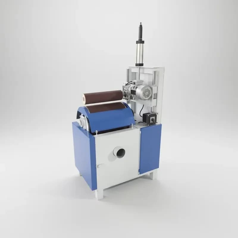 CE Certification Factory-Direct-Sale Low-Priced QK Brand 3kW Special-Shaped Curve Sander for Woodworking Curved Surface