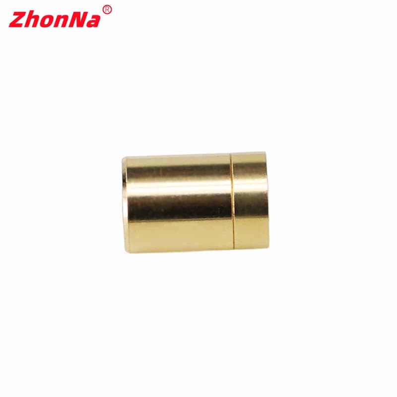 Laser Module Housing 6.5X10 For TO5.6 Brass Shell Spring with Metal 200nm-1100nm Collimating Lens  for DIY Optics LD Accessories