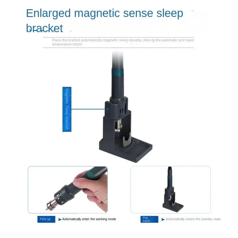 NEW 861DW Lead-free Intelligent Hot Air Gun Desoldering Station High Power 1000W Large Air Volume Voltage 220V / 110V Hot sales