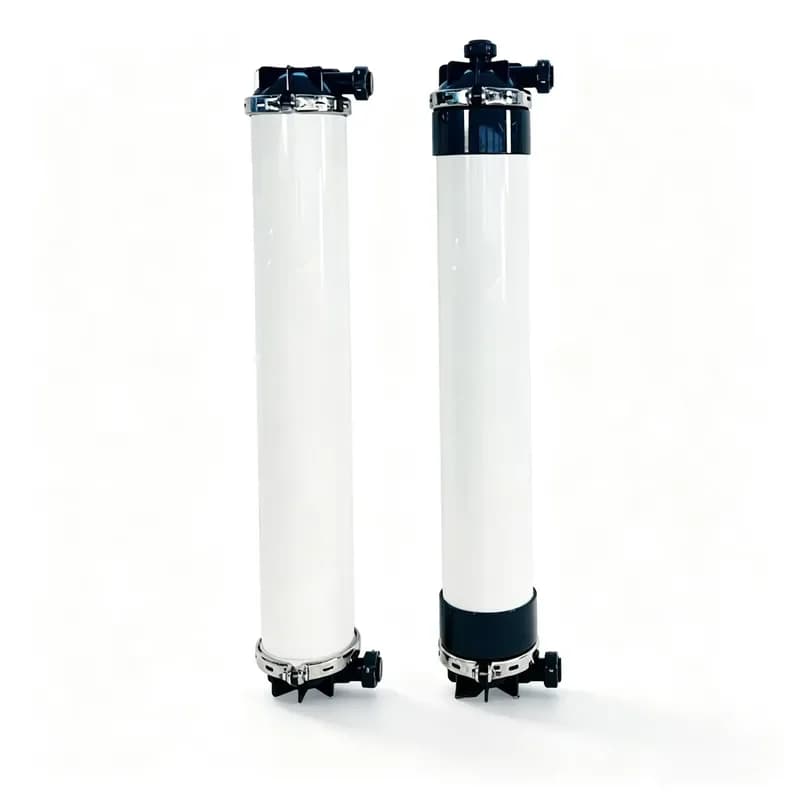 Water Treatment Plant Housing UF Membrane Hollow Fiber Ultrafiltration Membrane System PES Hollow Fiber Membrane Filter