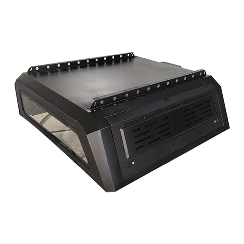 Auto Parts Heavy Duty Steel Hardshell Canopy Weatherproof Tuning Sport for F150/F250/F350 Pickup