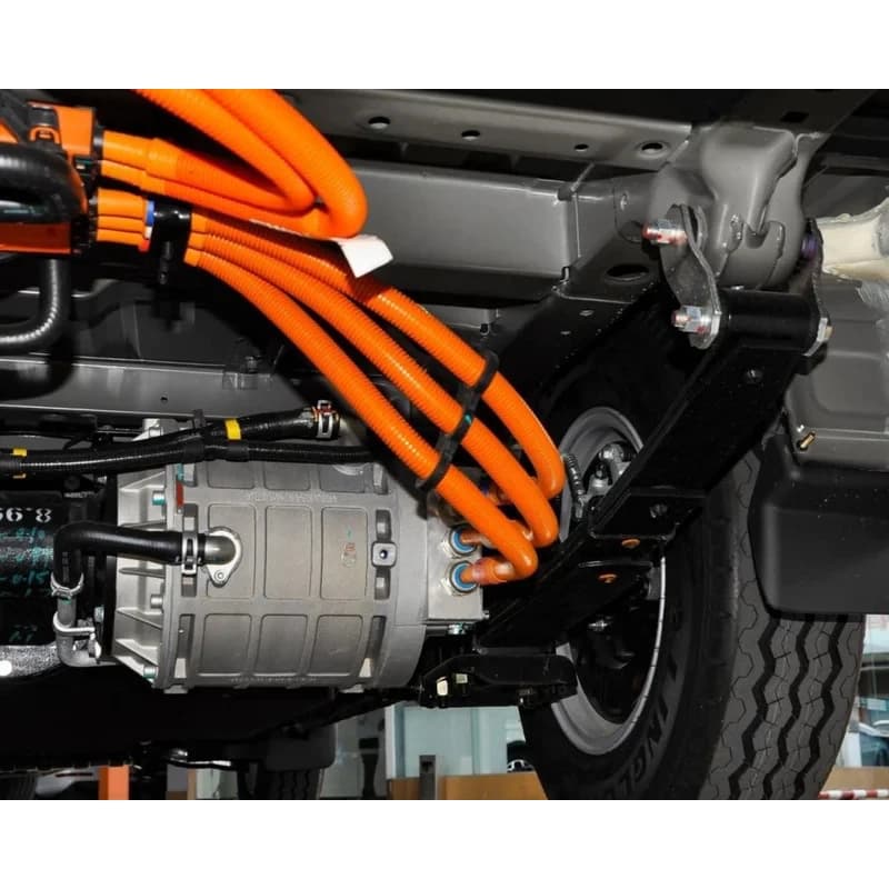 Rear Axle , Drive Differential Motor