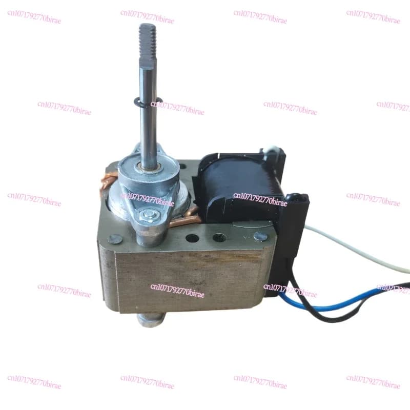 Shaded Pole Motor Pure Copper Coil Low Noise Motor 220V Counterclockwise Edge Milling Threaded Shaft Air Purifier Fan