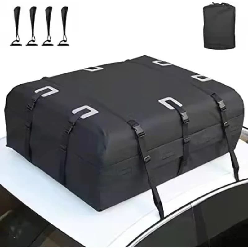 Waterproof for Auto Parts Car Roof Bag Top Cargo Bag Holder Carrier Travel Storage Box